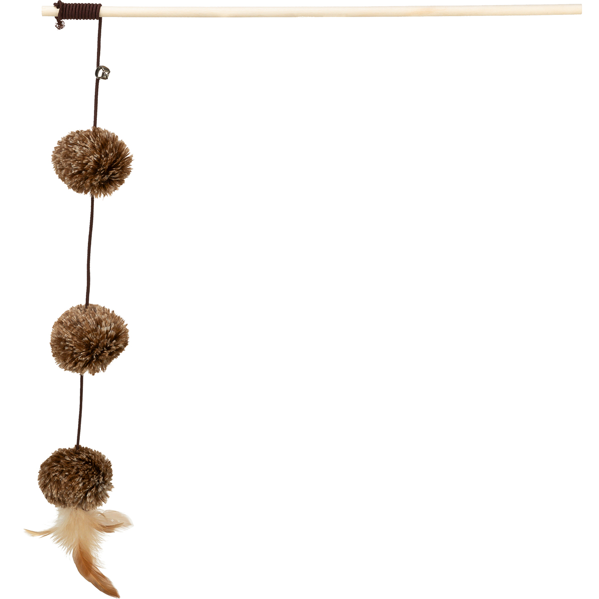Trixie Spielangel Pompom mit Baldrian günstig kaufen