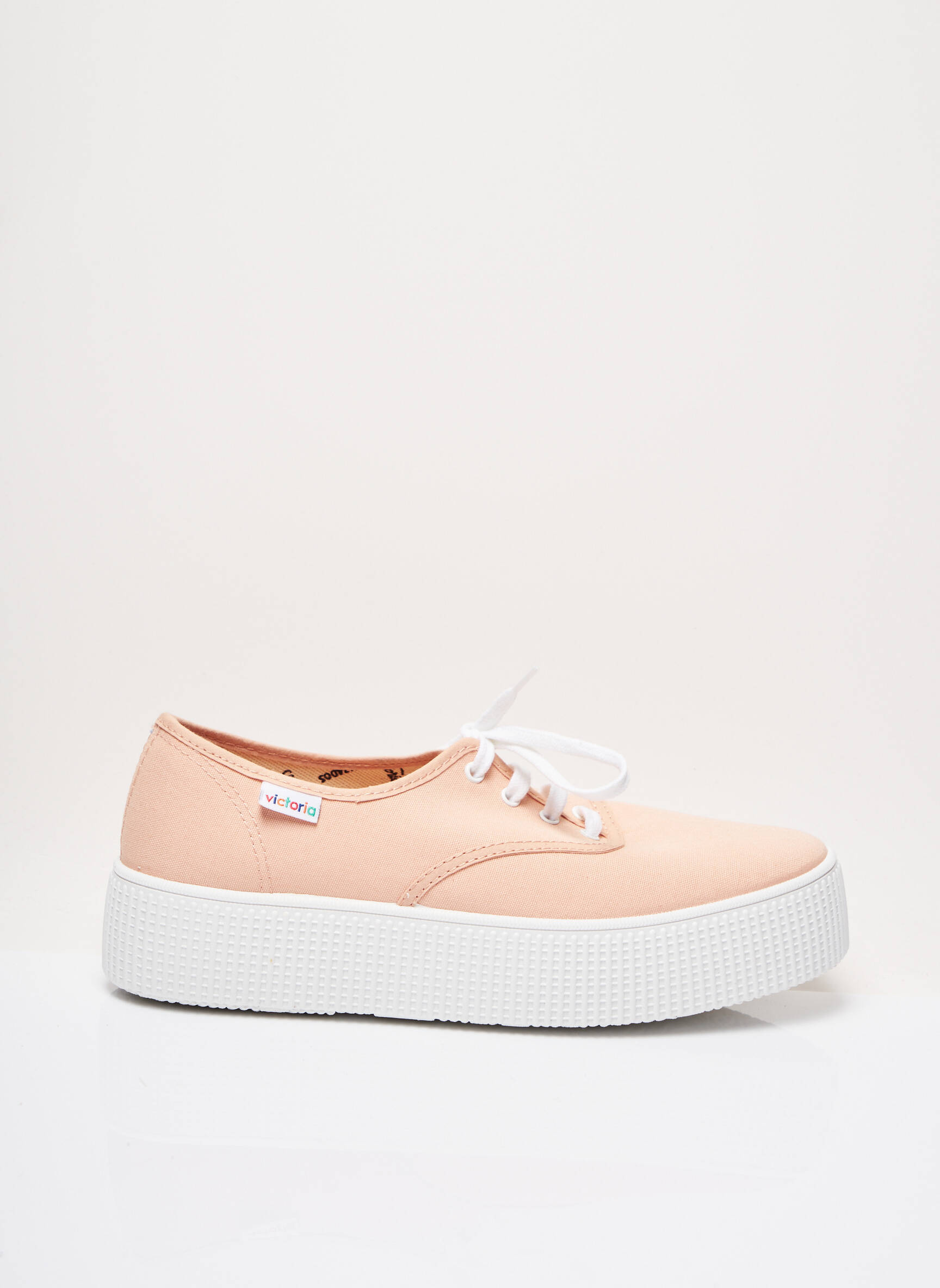Victoria Baskets Femme couleur rose