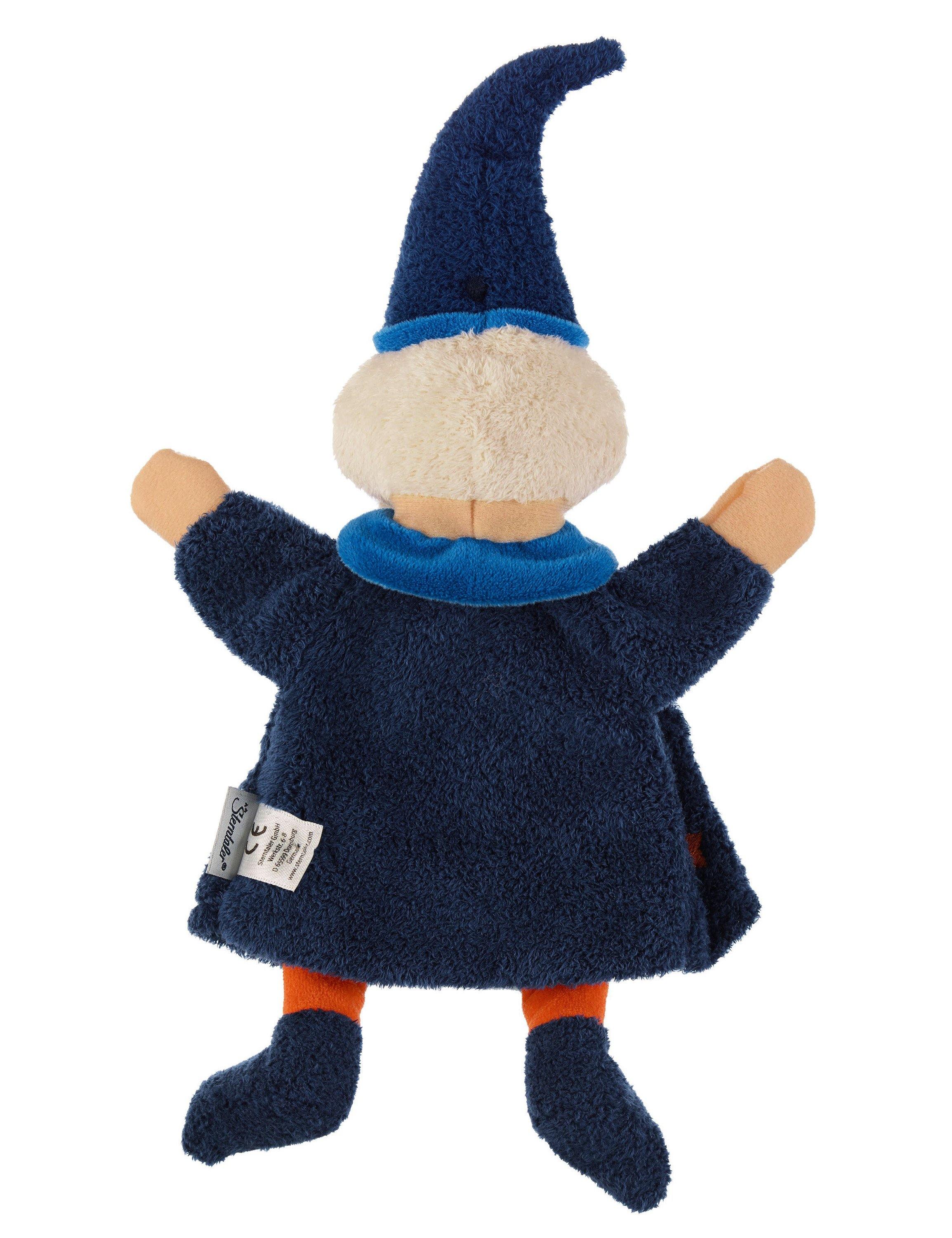 Kinder Handpuppe Zauberer, 32 cm