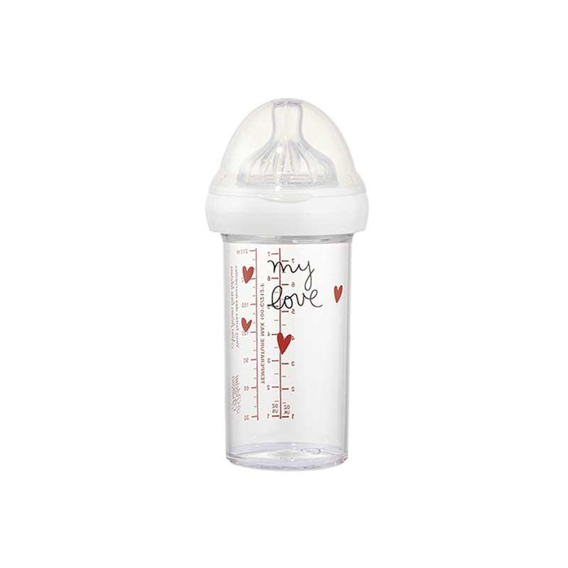 Biberon 0-6 mois 210 ml anti-coliques My love Le biberon français