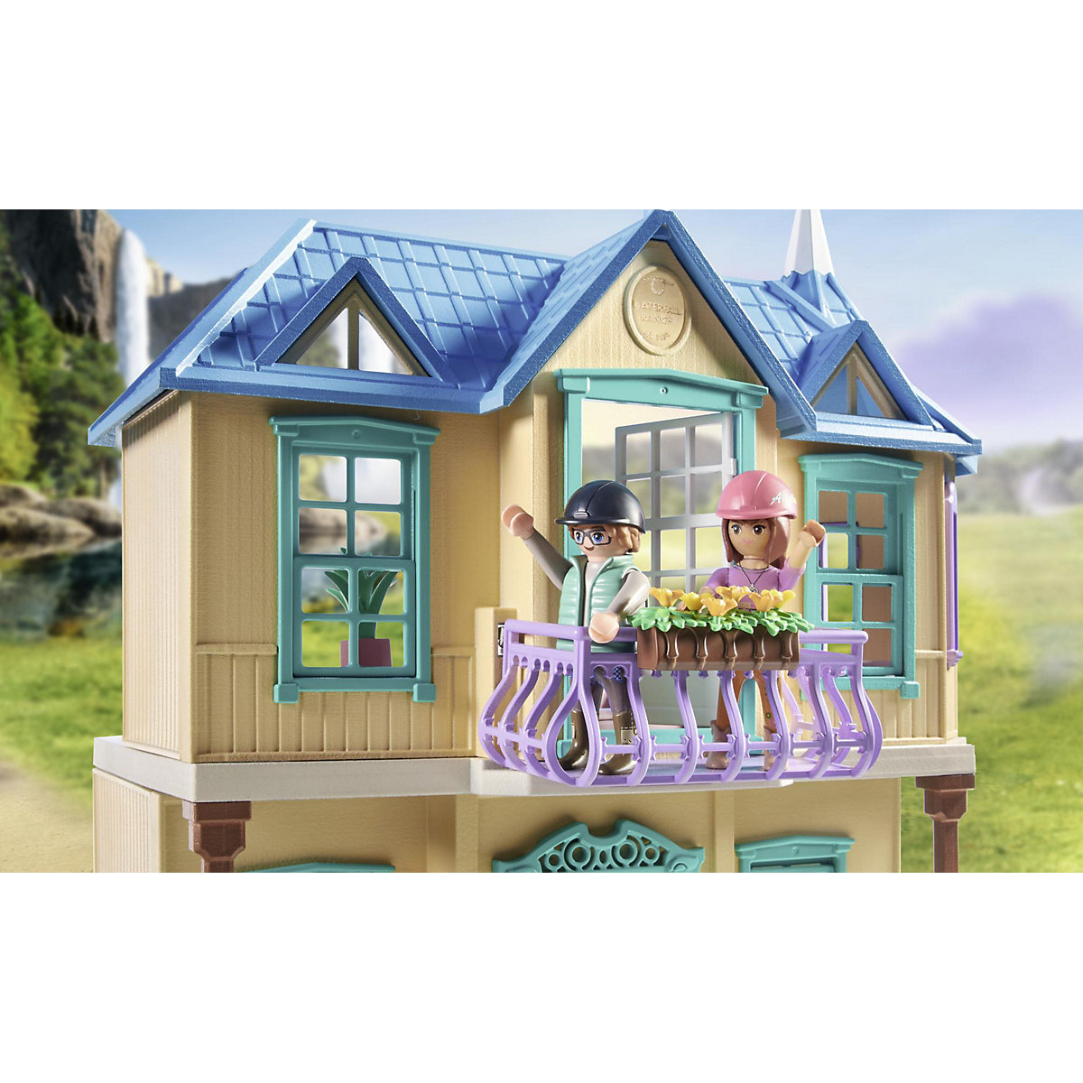 PLAYMOBIL® 71351 Waterfall Ranch