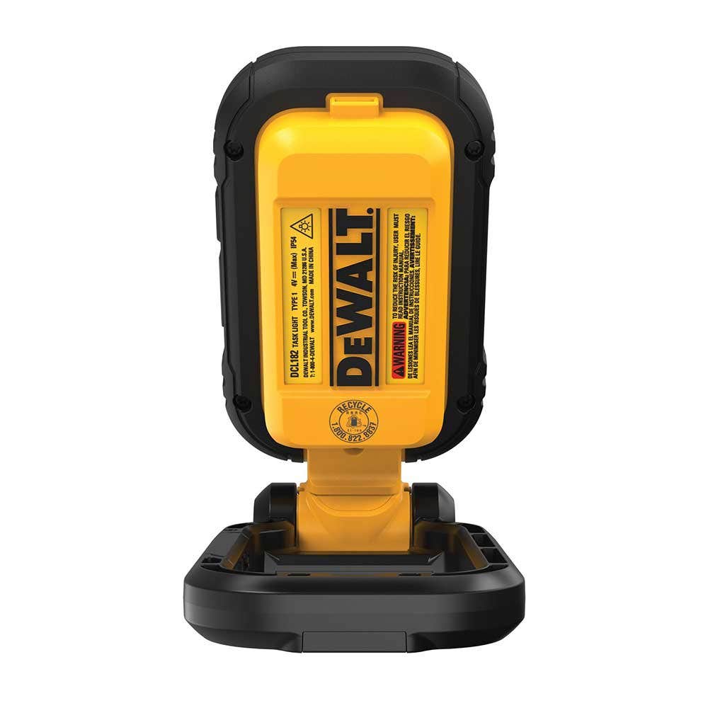 Lâmpada de trabalho recarregável USB-C DEWALT DCL182-XJ