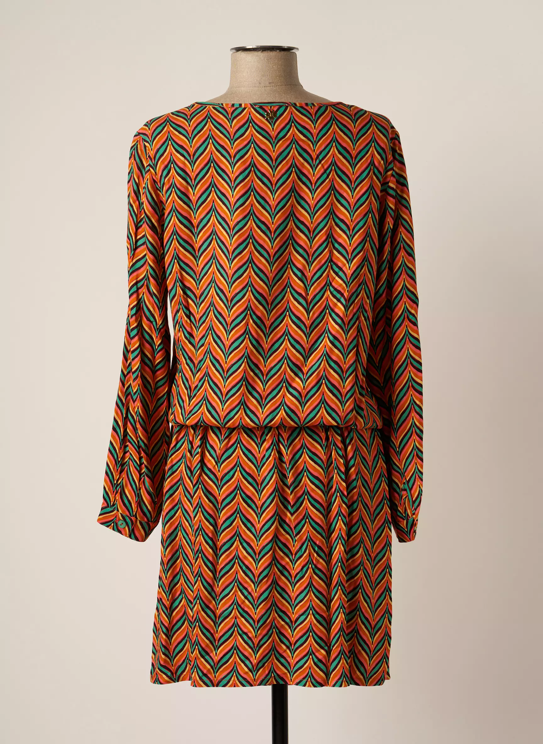 Le Petit Baigneur Robes Mi Longues Femme couleur orange