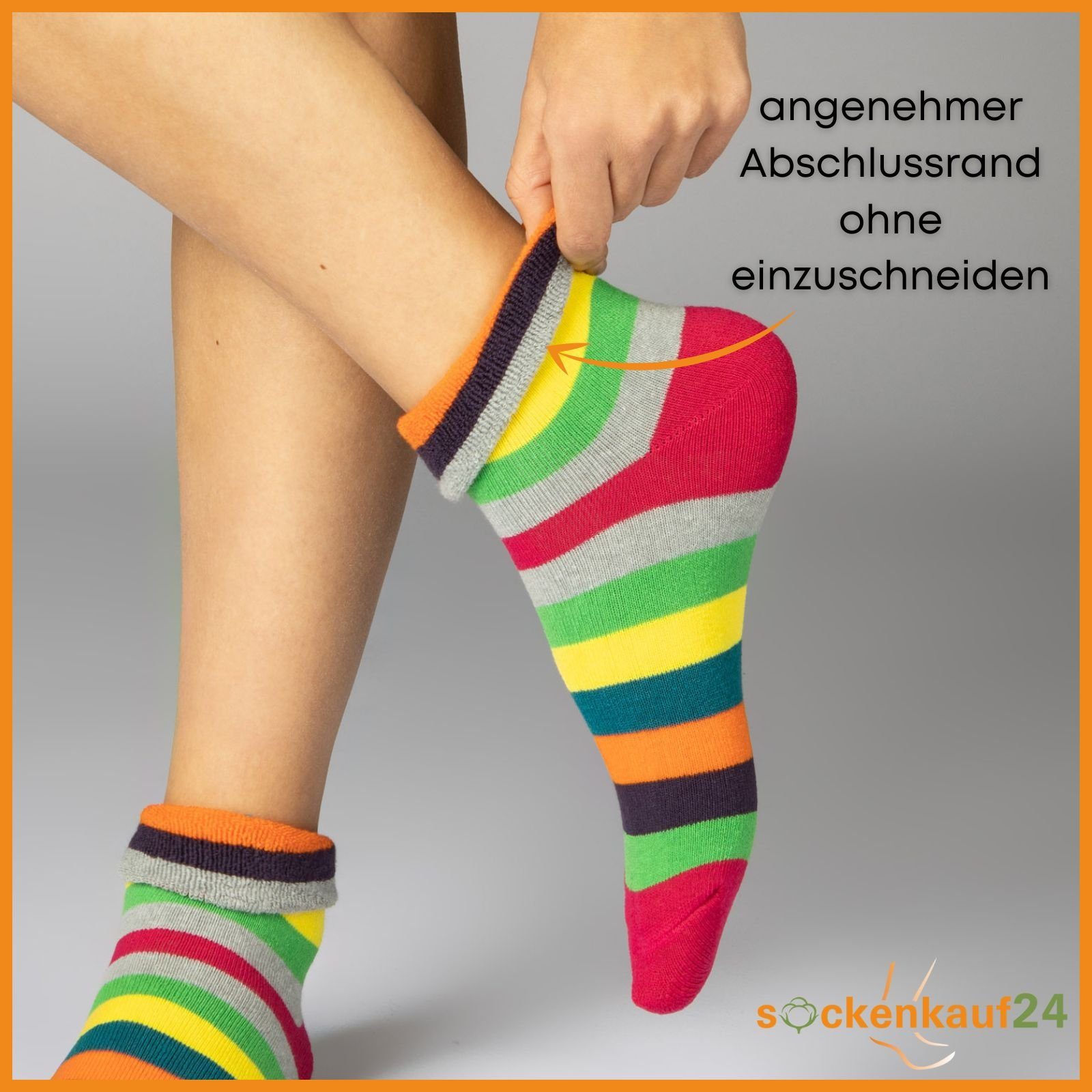sockenkauf24 Thermosocken 2 I 4 I 6 Paar Damen Socken mit Innenfrottee warme Wintersocken (2-Paar, 39-42) - 12790 WP