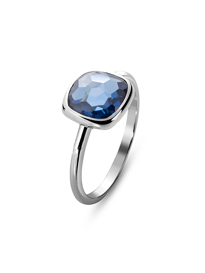 Les Petites Précieuses Silber-Ring mit Edelsteinen günstig kaufen