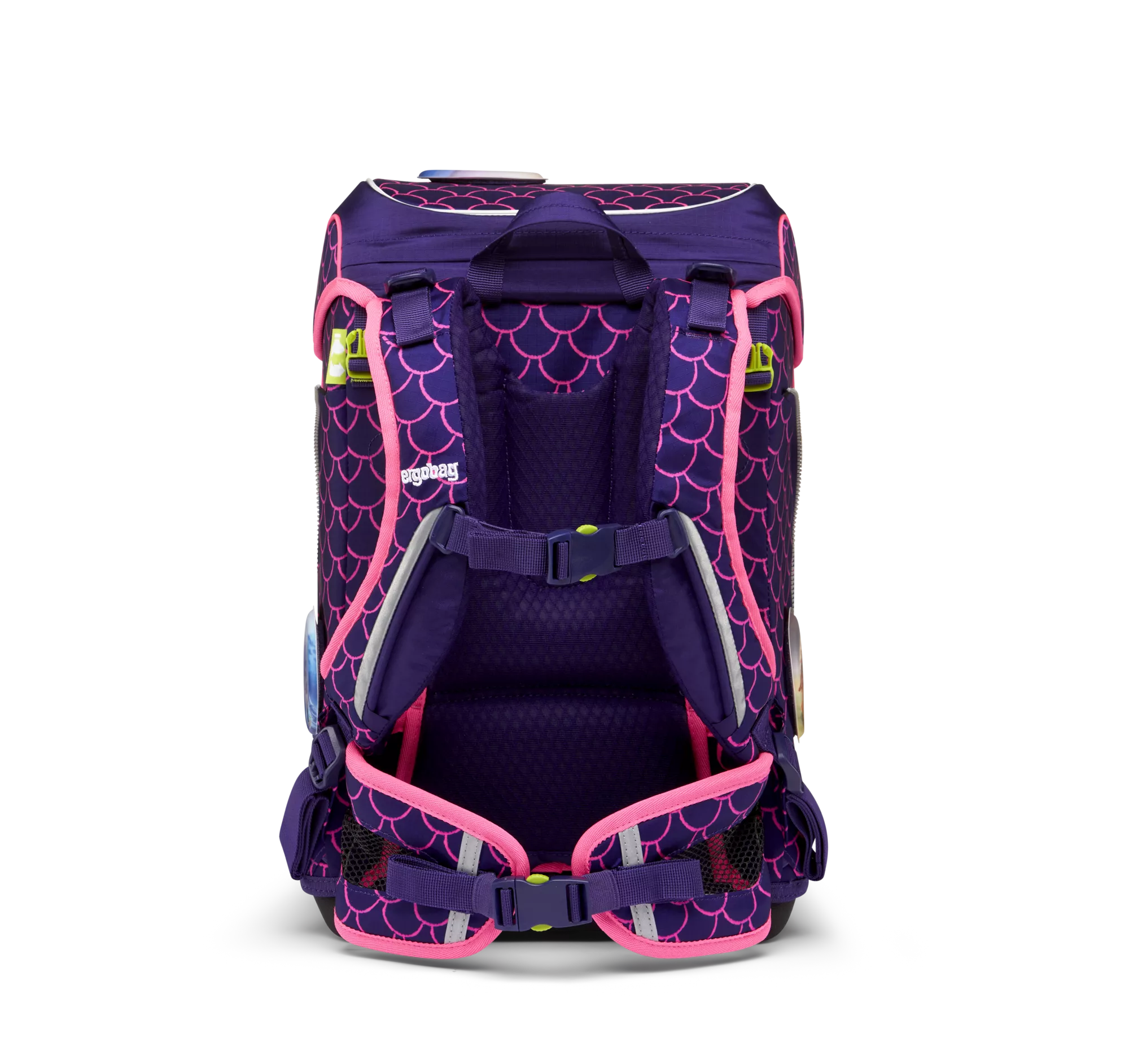 ergobag Schulranzen-Set PerlentauchBär