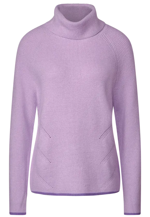 Street One Rollkragenpullover
