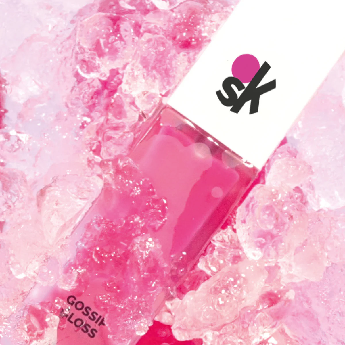 Labbra GOSSIP GLOSS GHIACCIOLO - Gloss