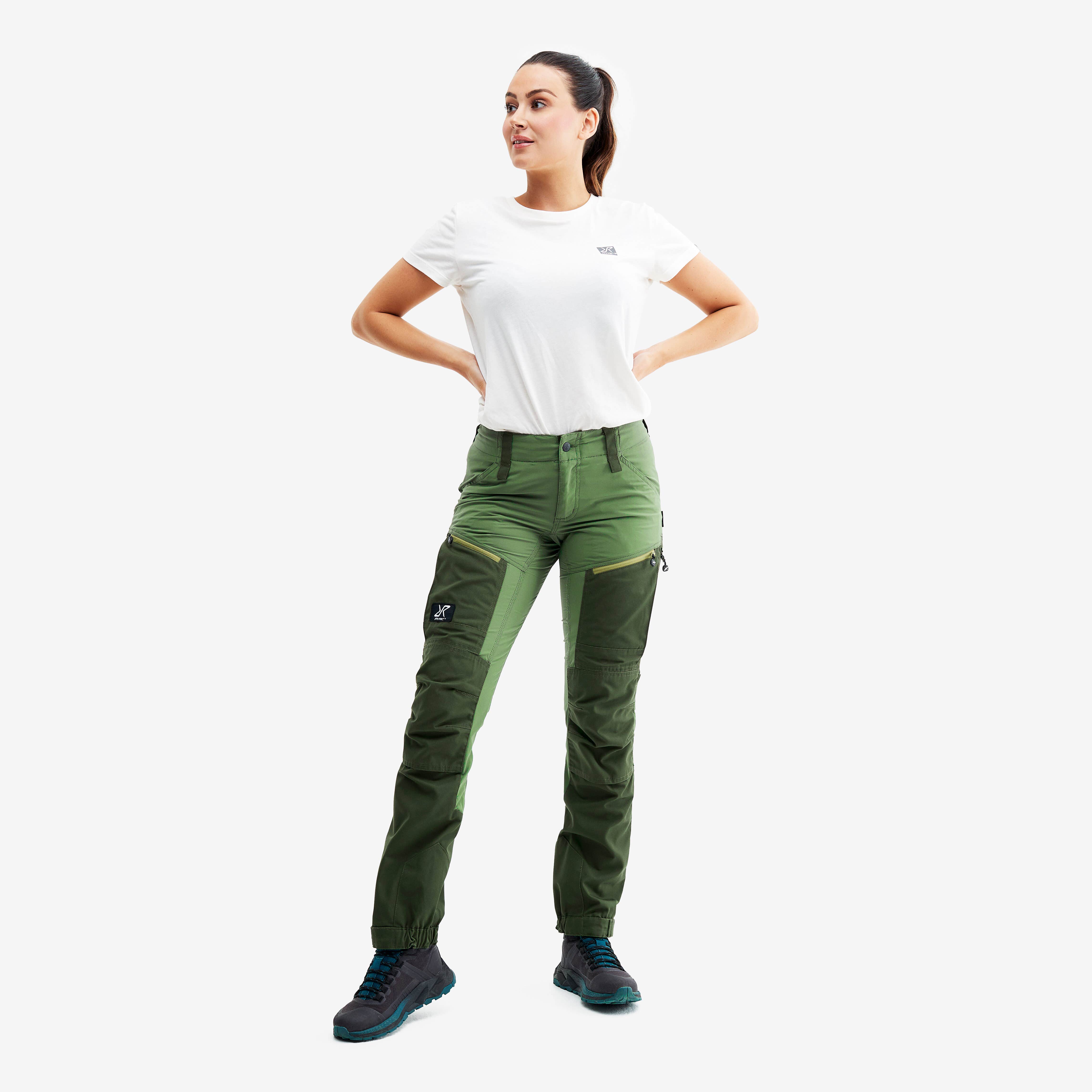 RVRC GP Pro Pants Femme Green