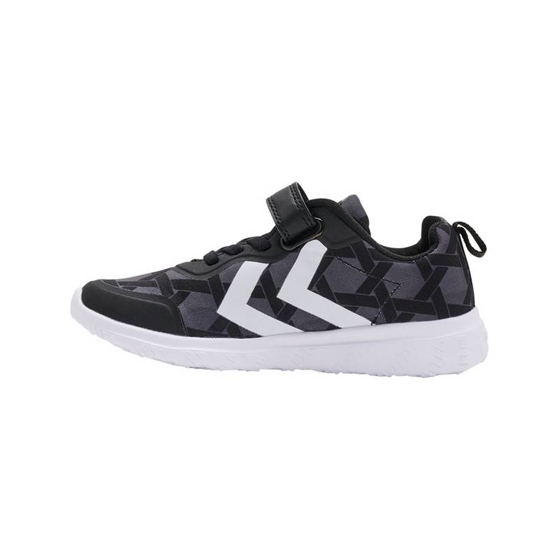 hummel ACTUS PRINT RECYCLED JR Sneaker Kinder