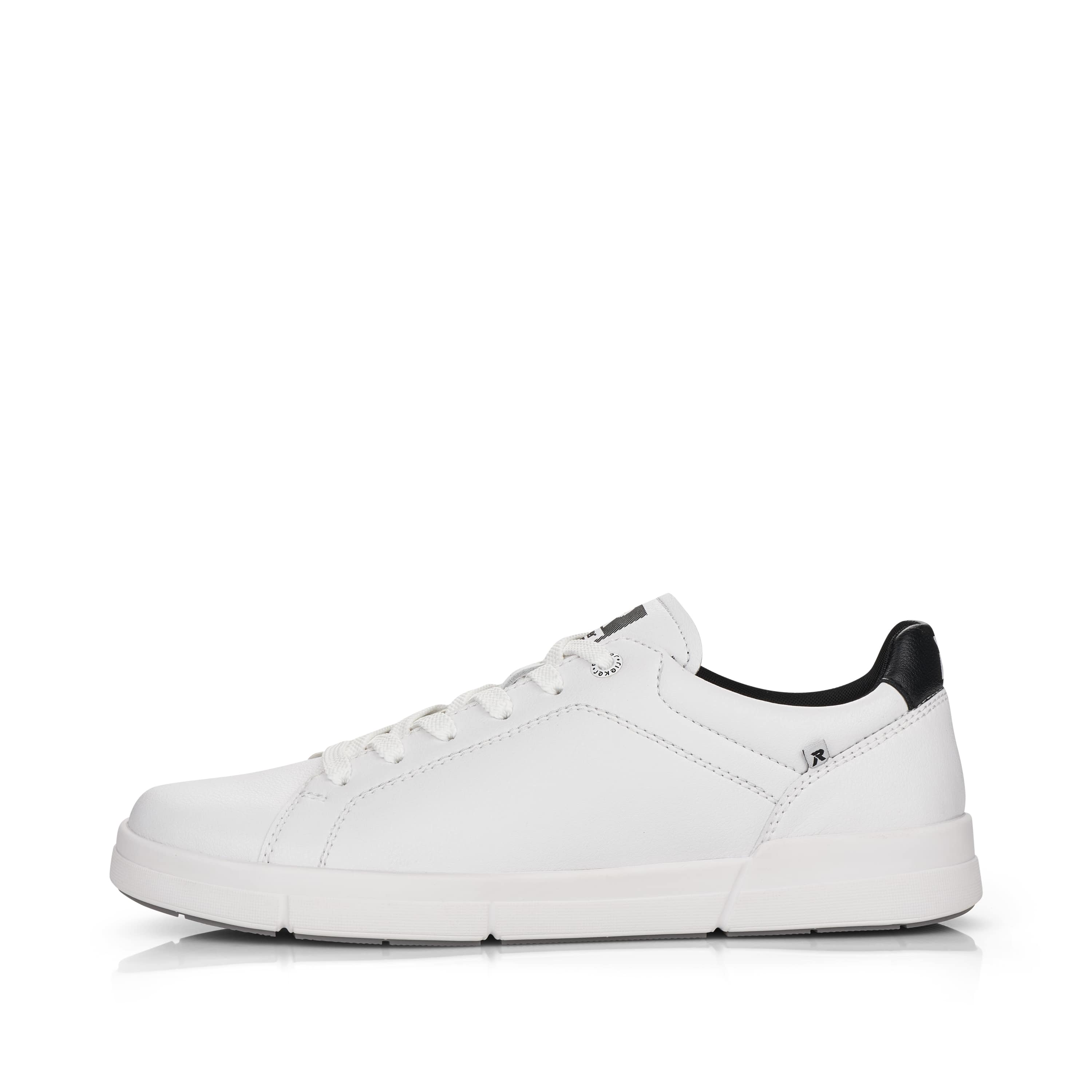 Rieker Herren Sneaker Low frost white