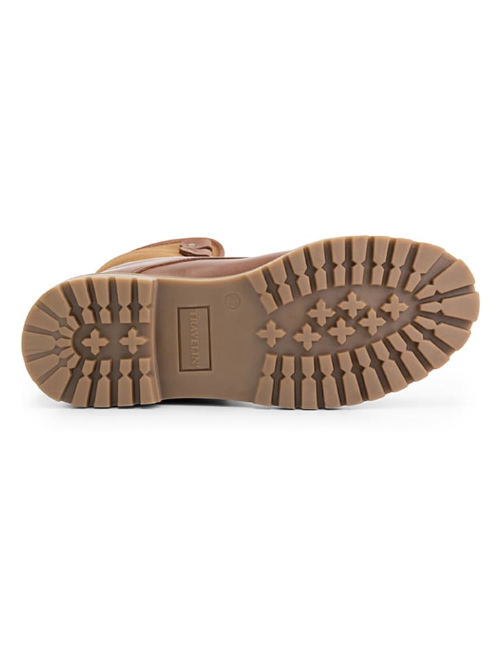 TRAVELIN' Leder-Boots 