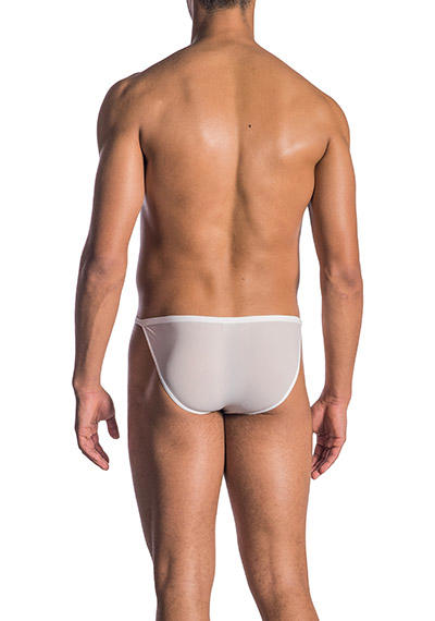 Olaf Benz, Tanga, RED0965, Mikrofaser, weiß