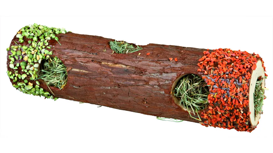 Trixie Natur-Snack Röhrentunnel mit Heufüllung 35g 35 g