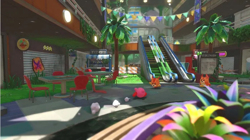 Kirby und das vergessene Land