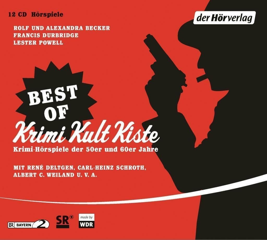 Der HörVerlag Hörspiel Best of Krimi Kult Kiste