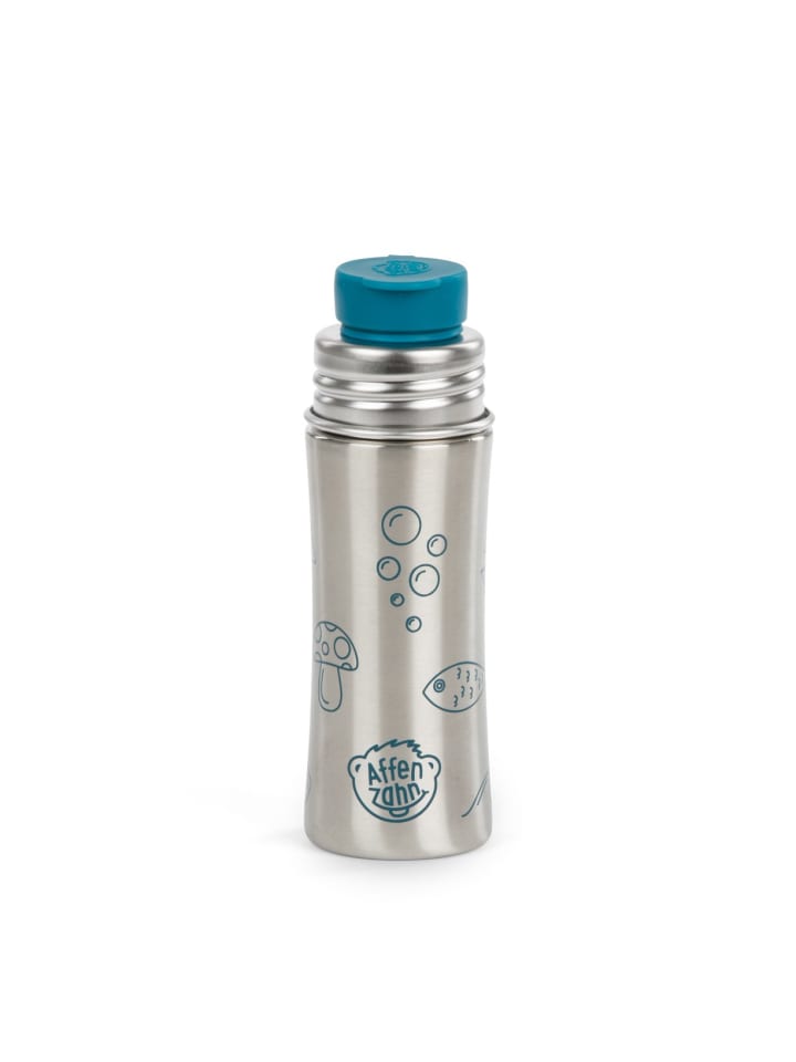 Affenzahn Affenzahn Edelstahl-Trinkflasche Hai petrol günstig kaufen onesize