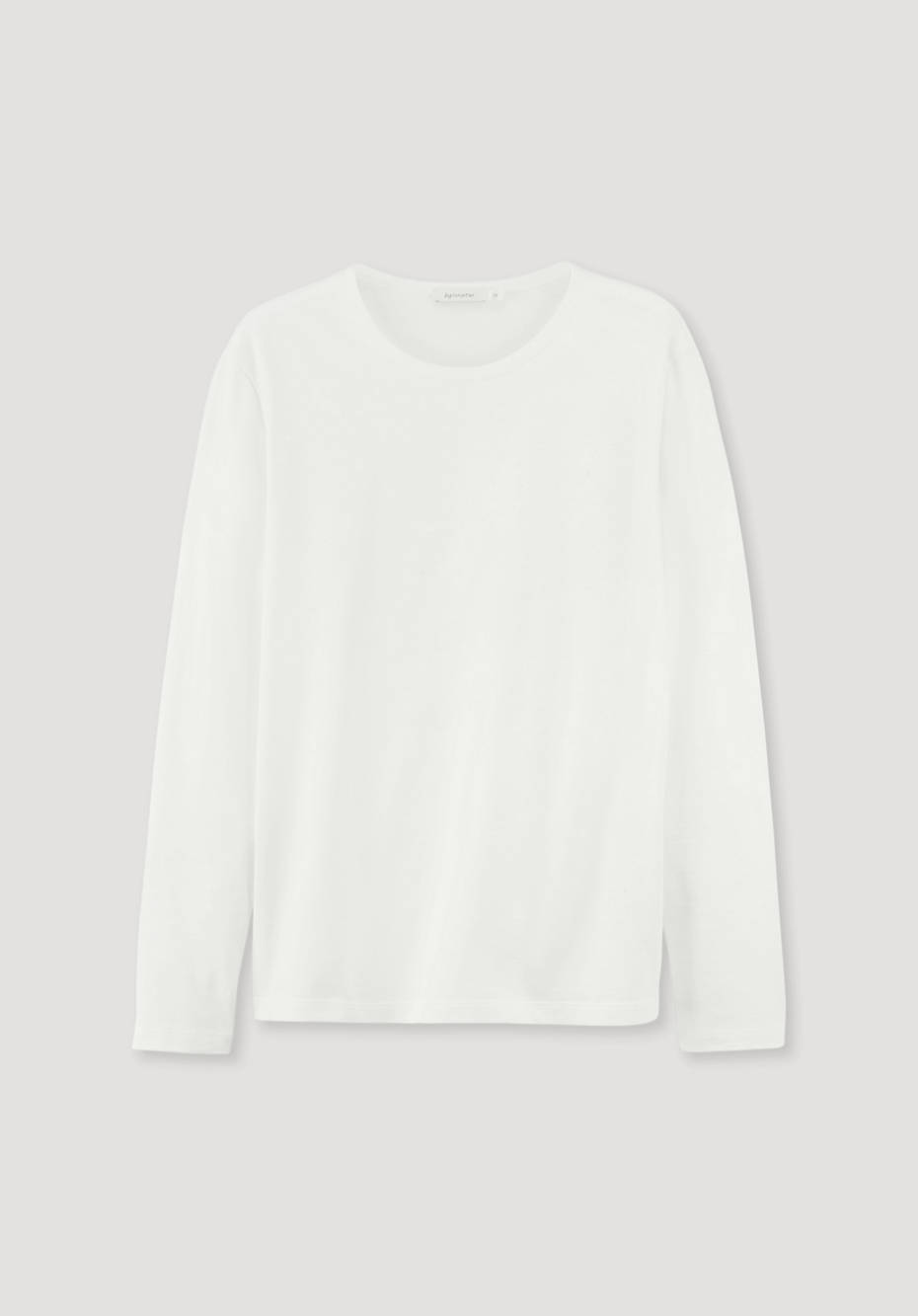 Langarmshirt aus reiner Bio-Baumwolle