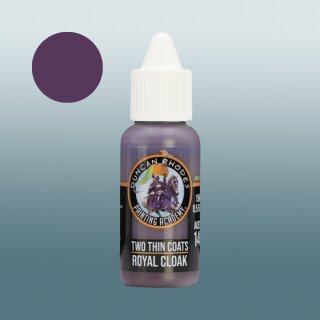 Two Thin Coats - Shadow - Royal Cloak (15ml)
