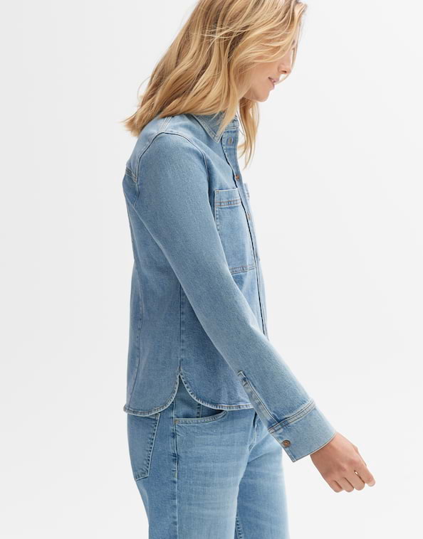 Jeansbluse Flippi