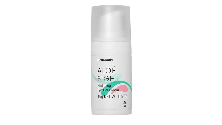 HelloBody Belebendes Augengel Aloé Sight 15 ml