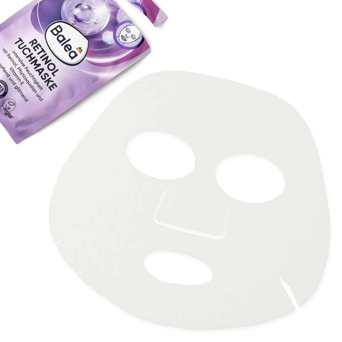 Tuchmaske Retinol, 1 St