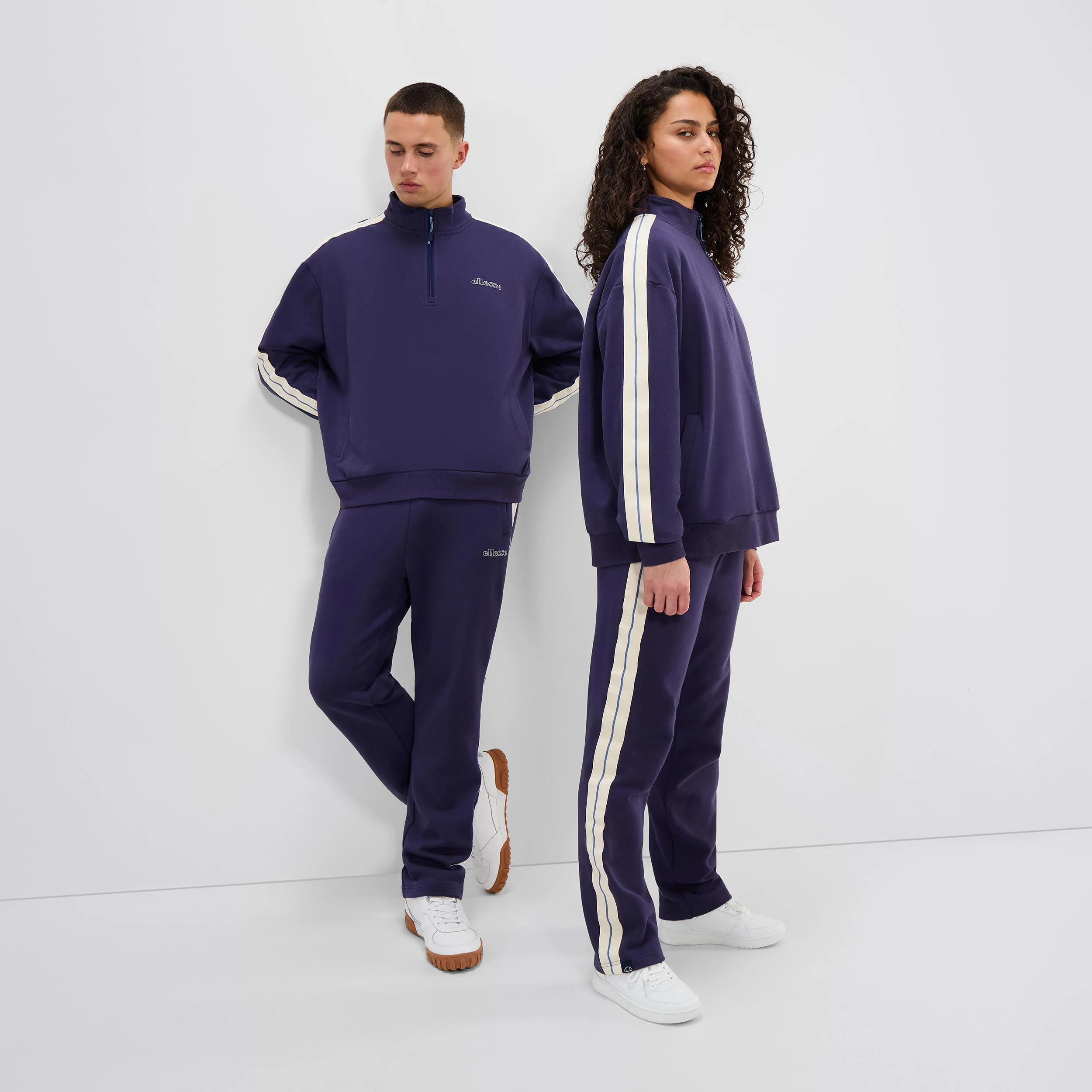 Pilton 1/2 Zip Sweatshirt Herren - Dunkelblau