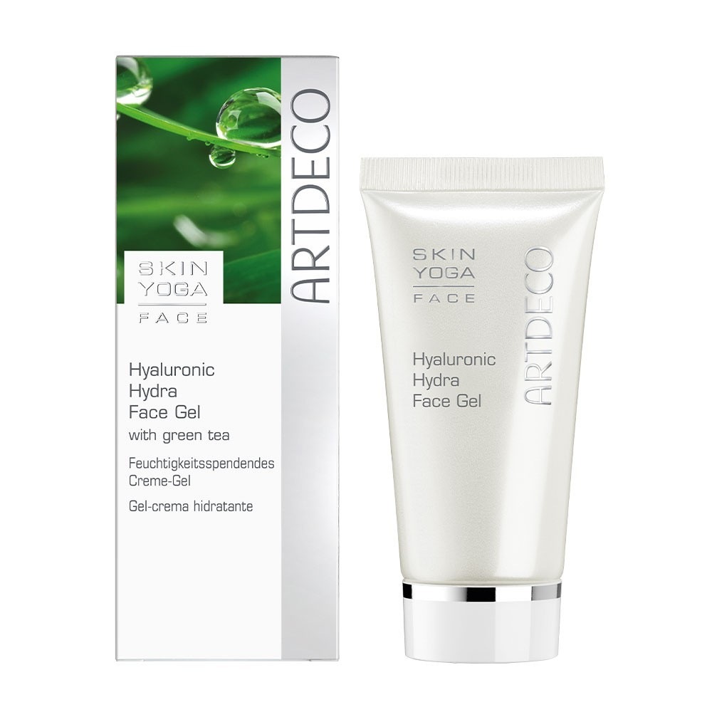 ARTDECO GEL VISO IDRATANTE ALL'ACIDO IALURONICO 50 ML