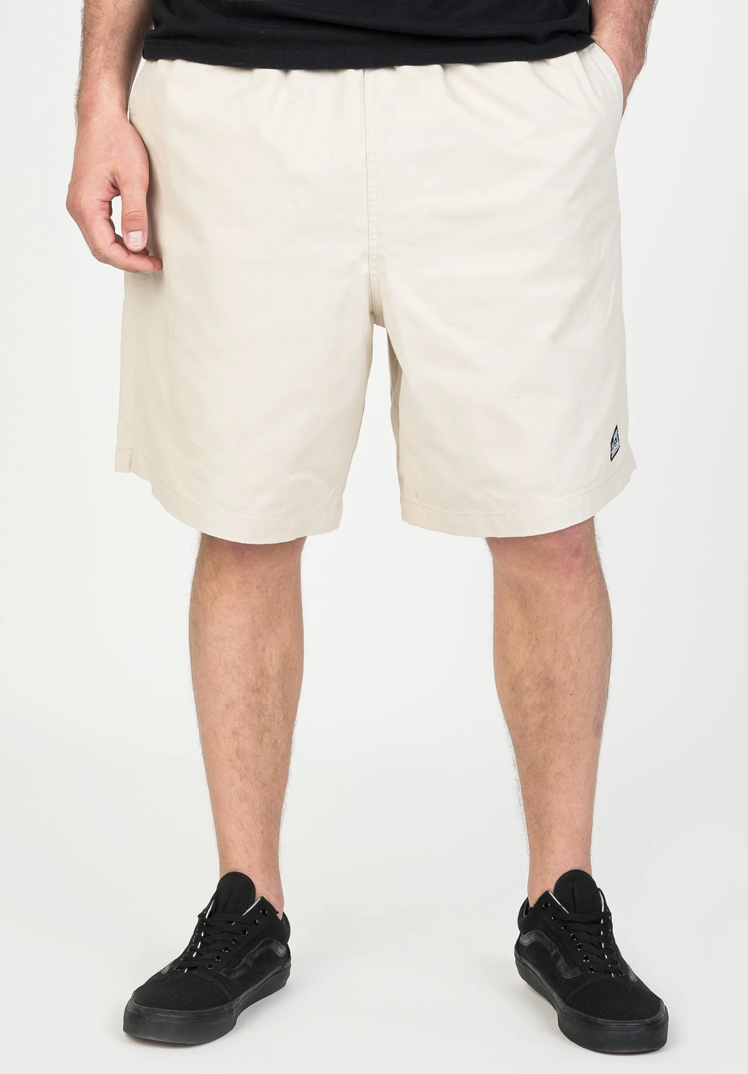Easy Relaxed Twill Short