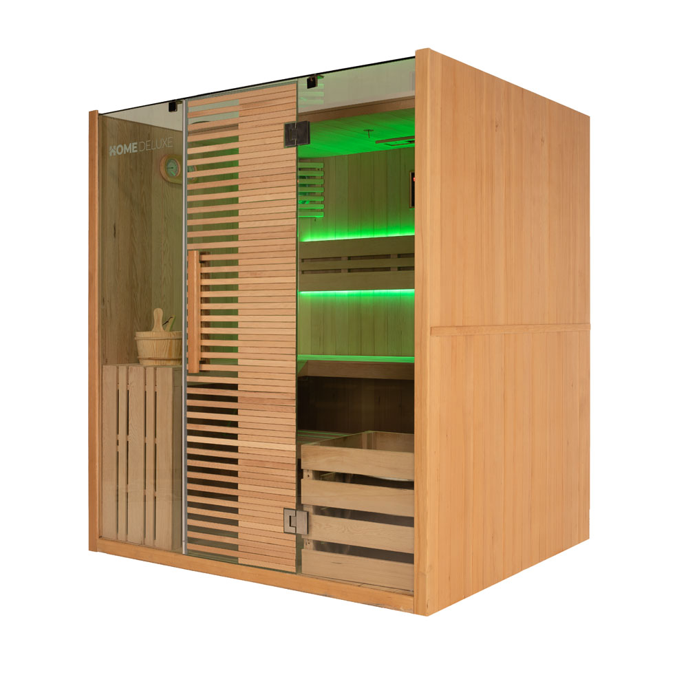 Home Deluxe Traditionelle Sauna OMAHA