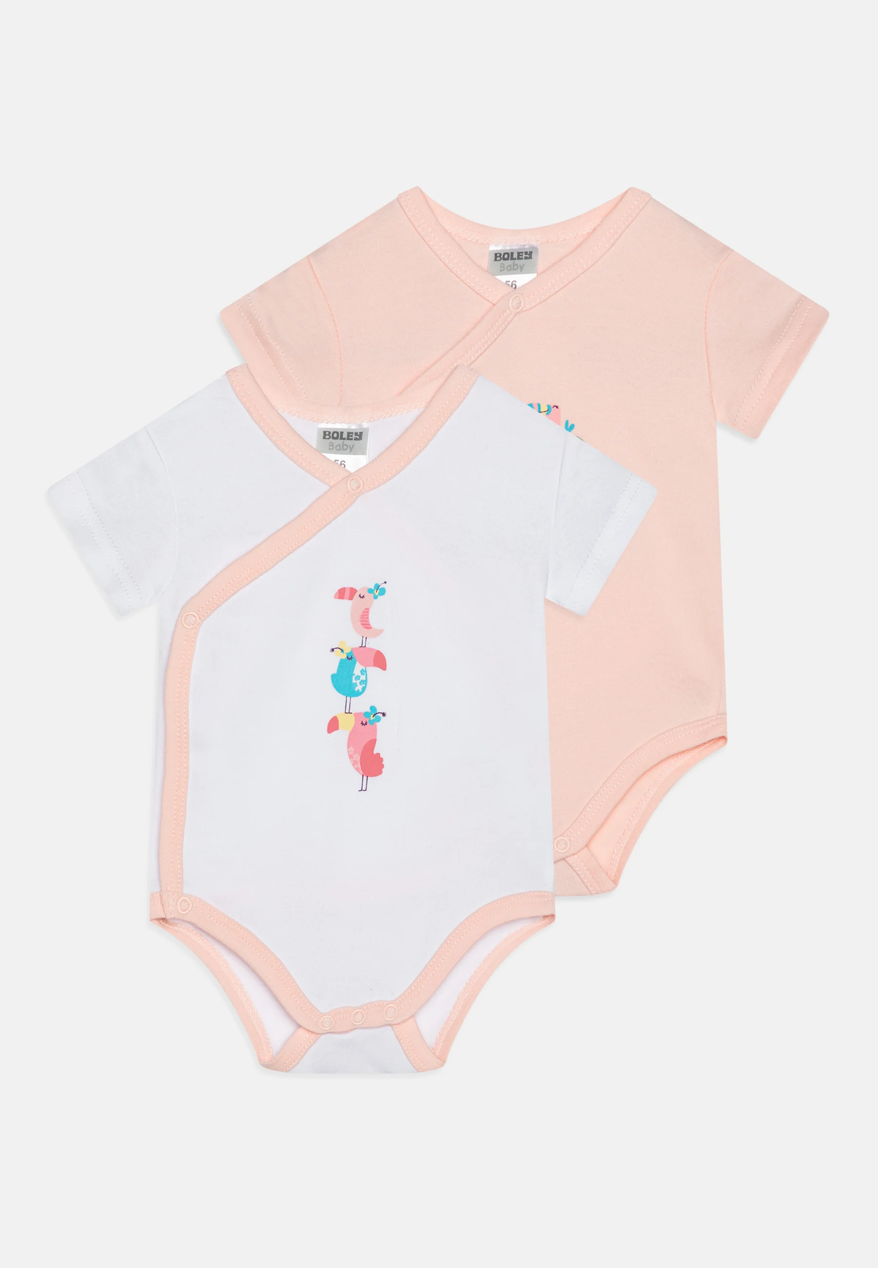 Jacky Baby PAQUETE DE 2 NIÑAS - Body