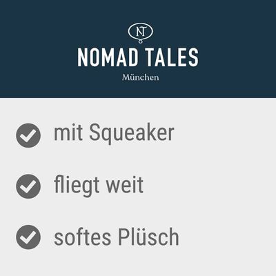 Nomad Tales Blush Plüsch Boomerang