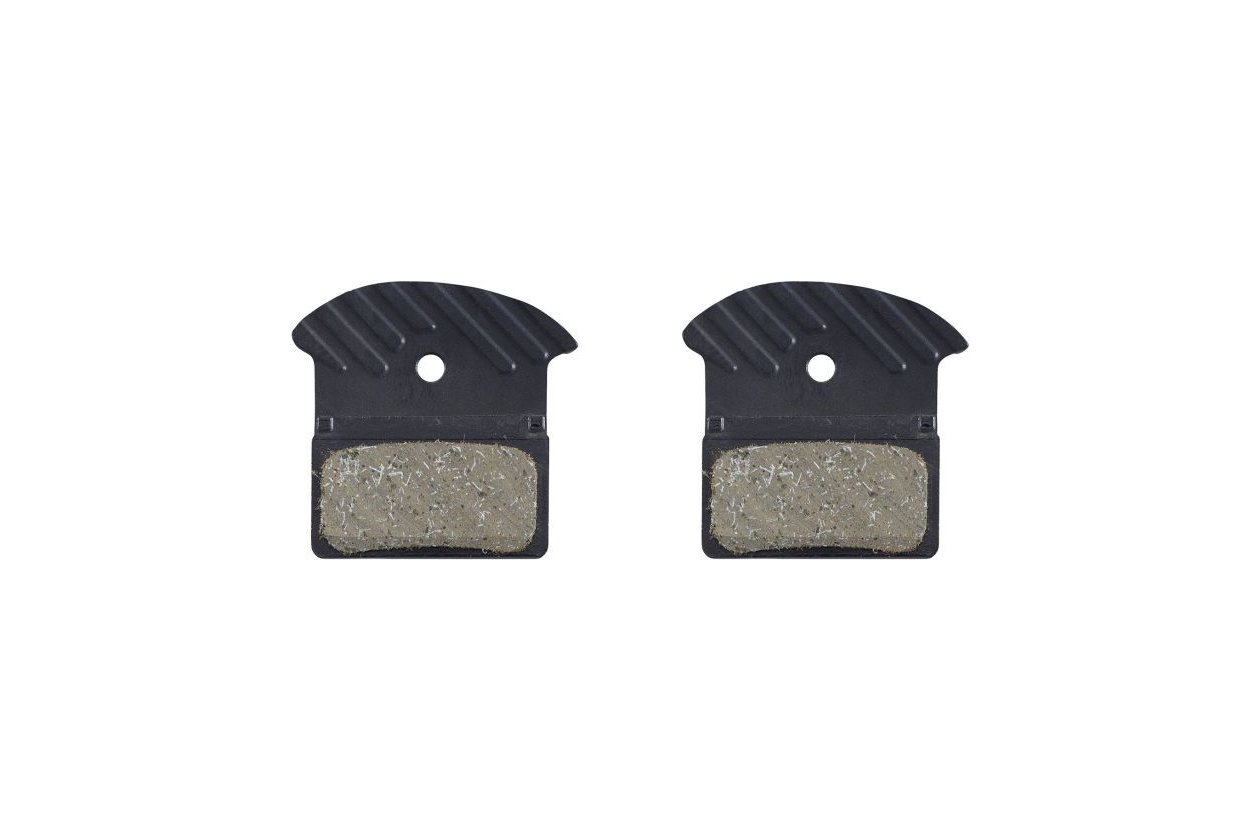 Shimano Scheibenbremsbelu00e4ge J05A-RF Resin Ku00fchlrippen