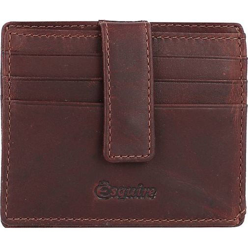 Esquire Oslo Kreditkartenetui RFID Leder 10 cm