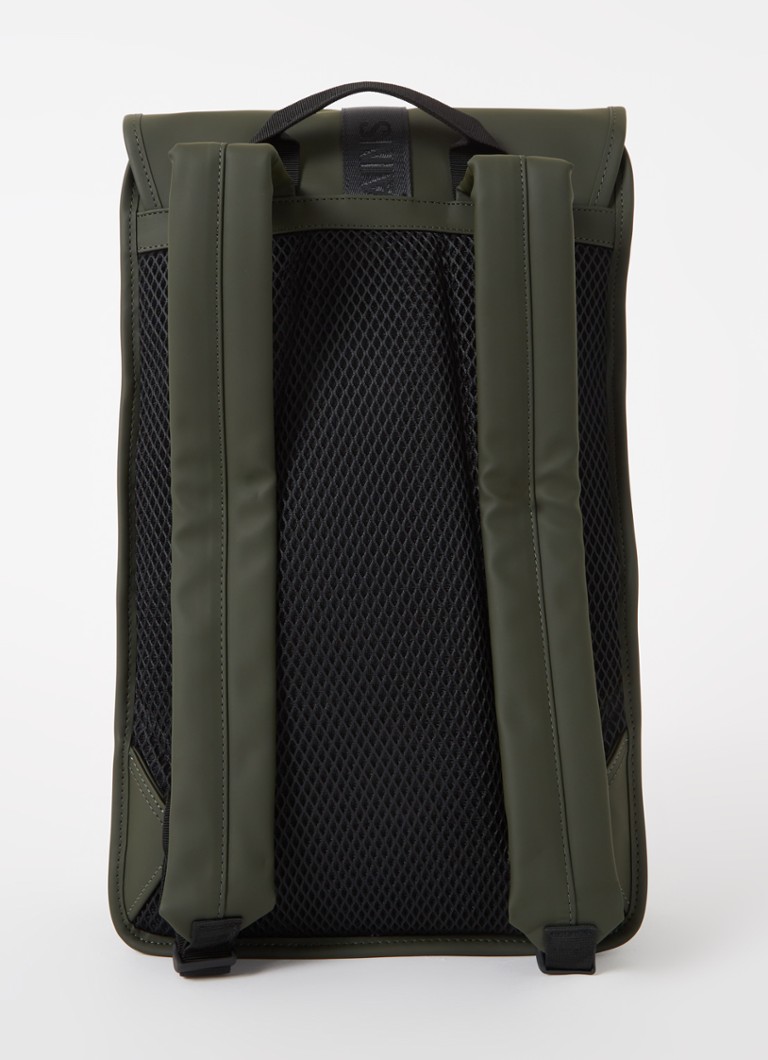 Rucsac Rains Trail cu compartiment pentru laptop de 15 inch și strat hidrofug.