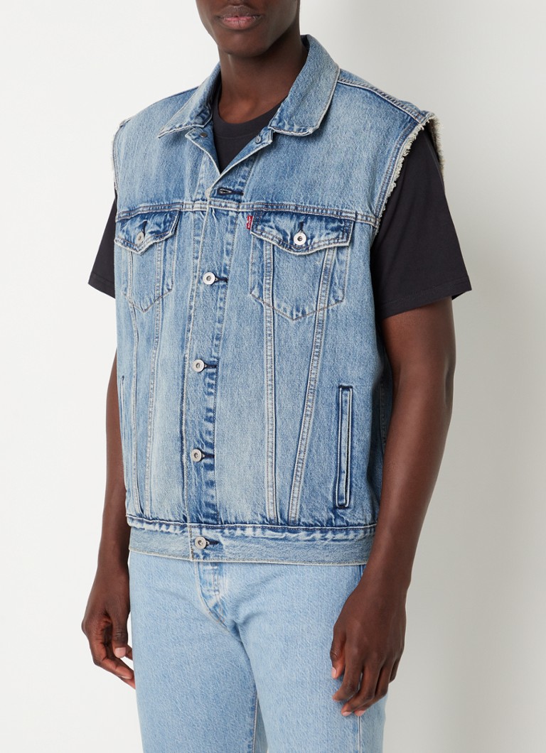 Τζιν μπουφάν Levi's Trucker χωρίς μανίκια