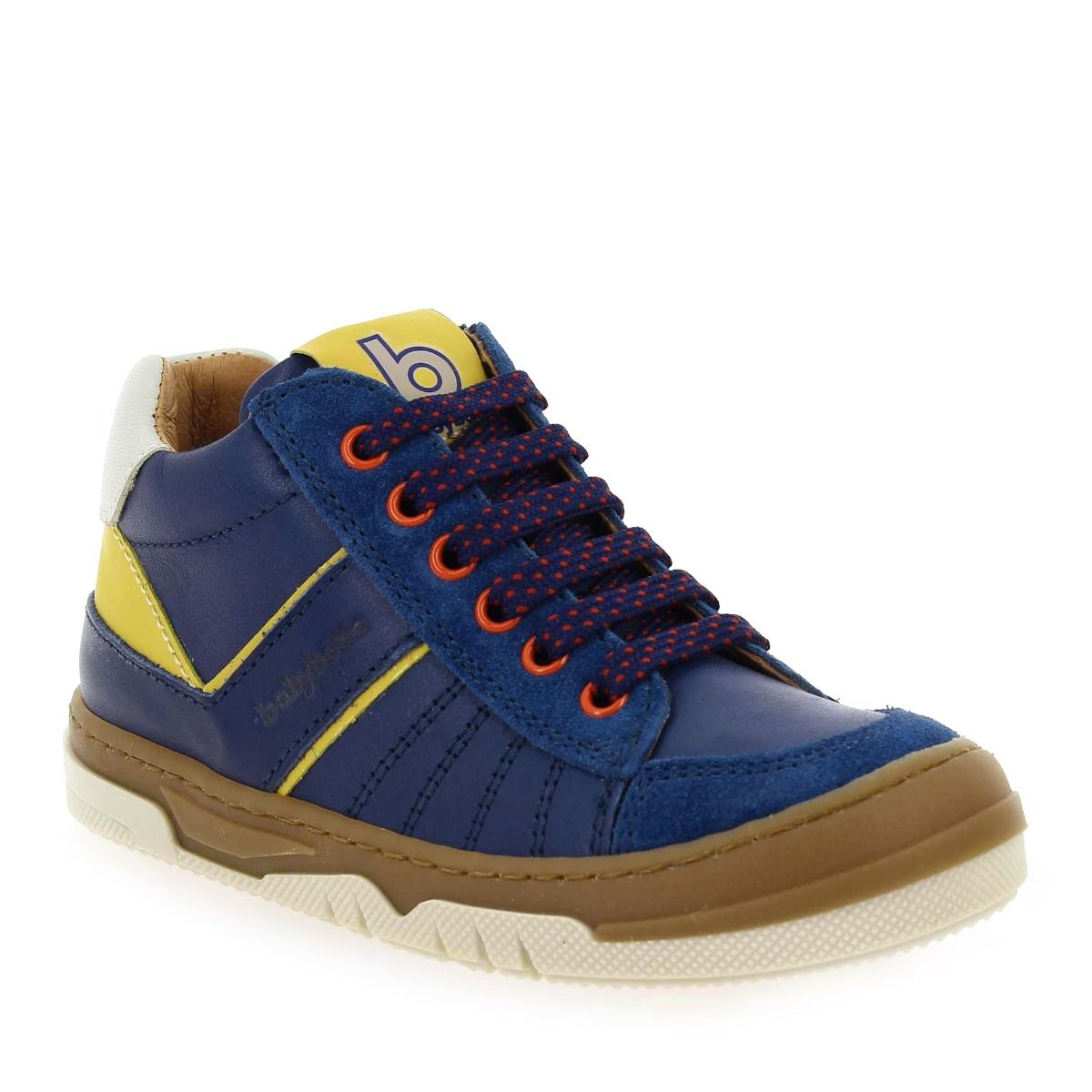 Babybotte  AUTOMNE - Marine Jaune