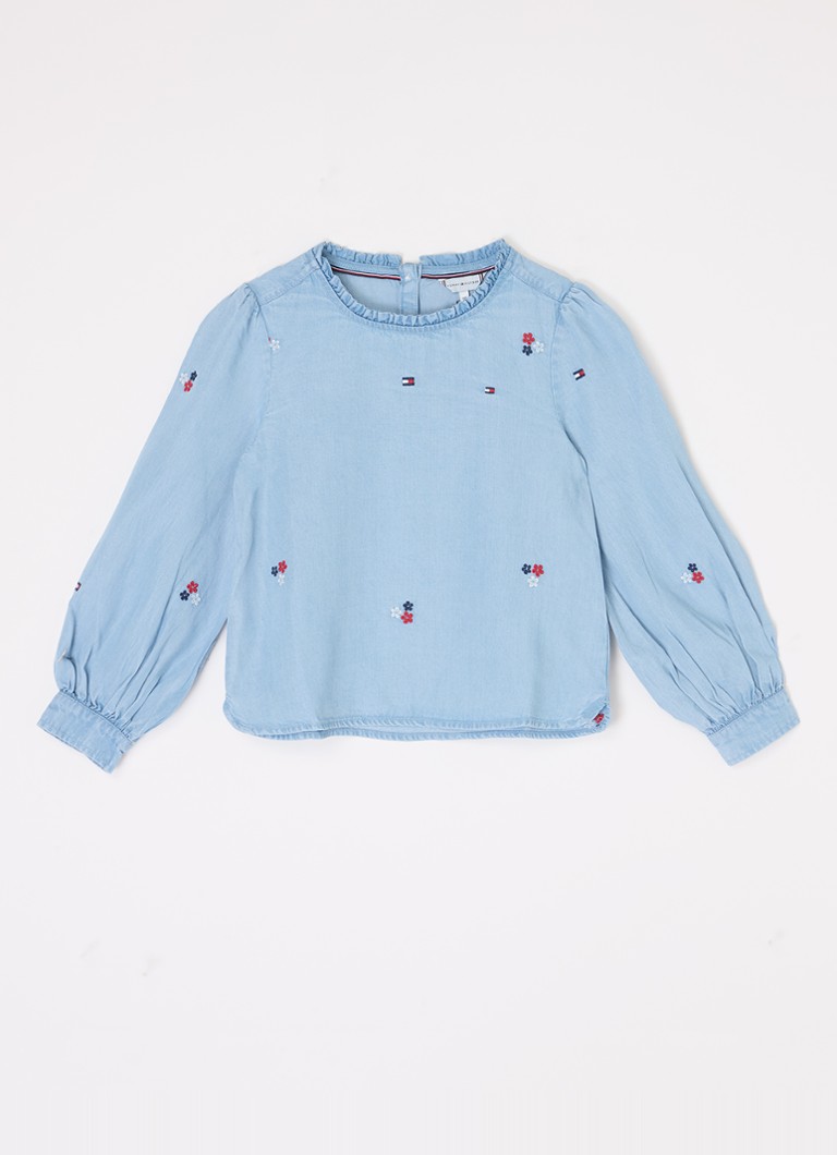 Tommy Hilfiger tunika od liocela s vezom