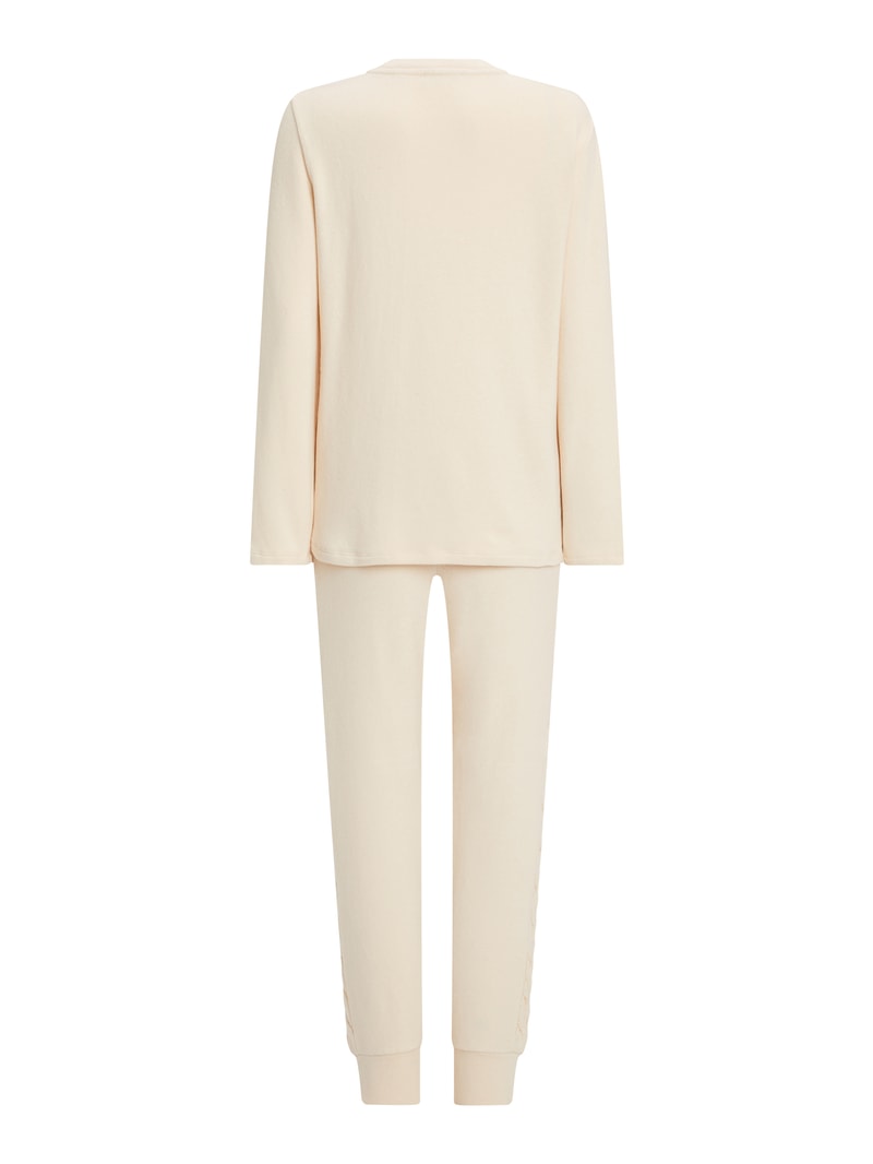 Loungewear im Set in offwhite