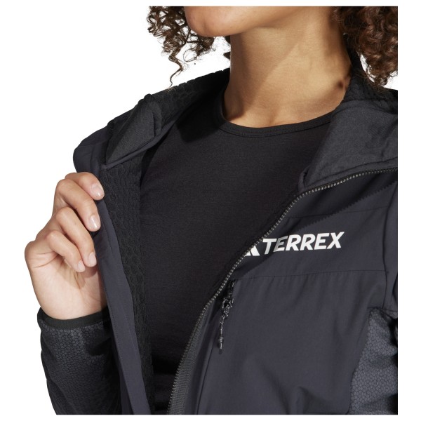 adidas Terrex - Women's Terrex Techrock Hooded Wind Fleece - Softshelljacke