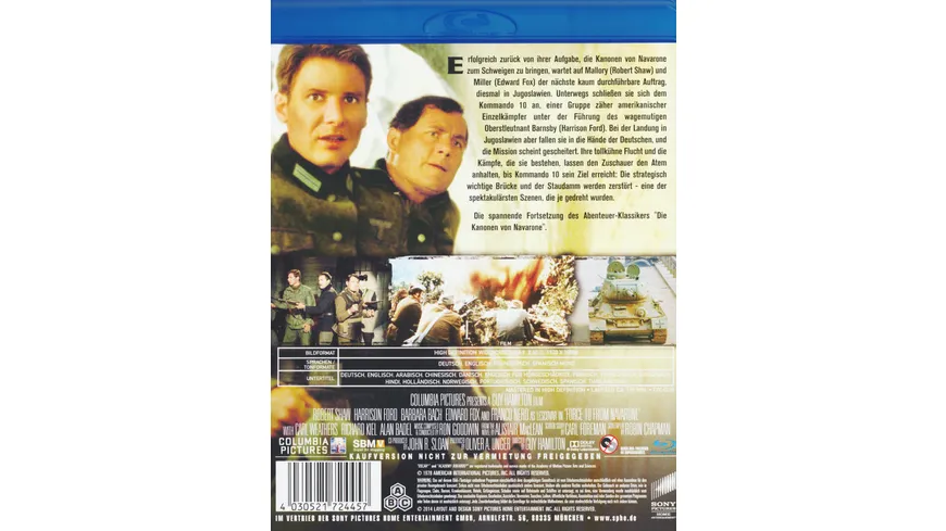 Der wilde Haufen von Navarone