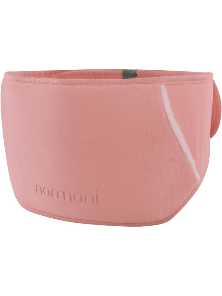 normani Wärmflasche mit Gürtel und Bezug Nikiski in Rosa günstig kaufen onesize