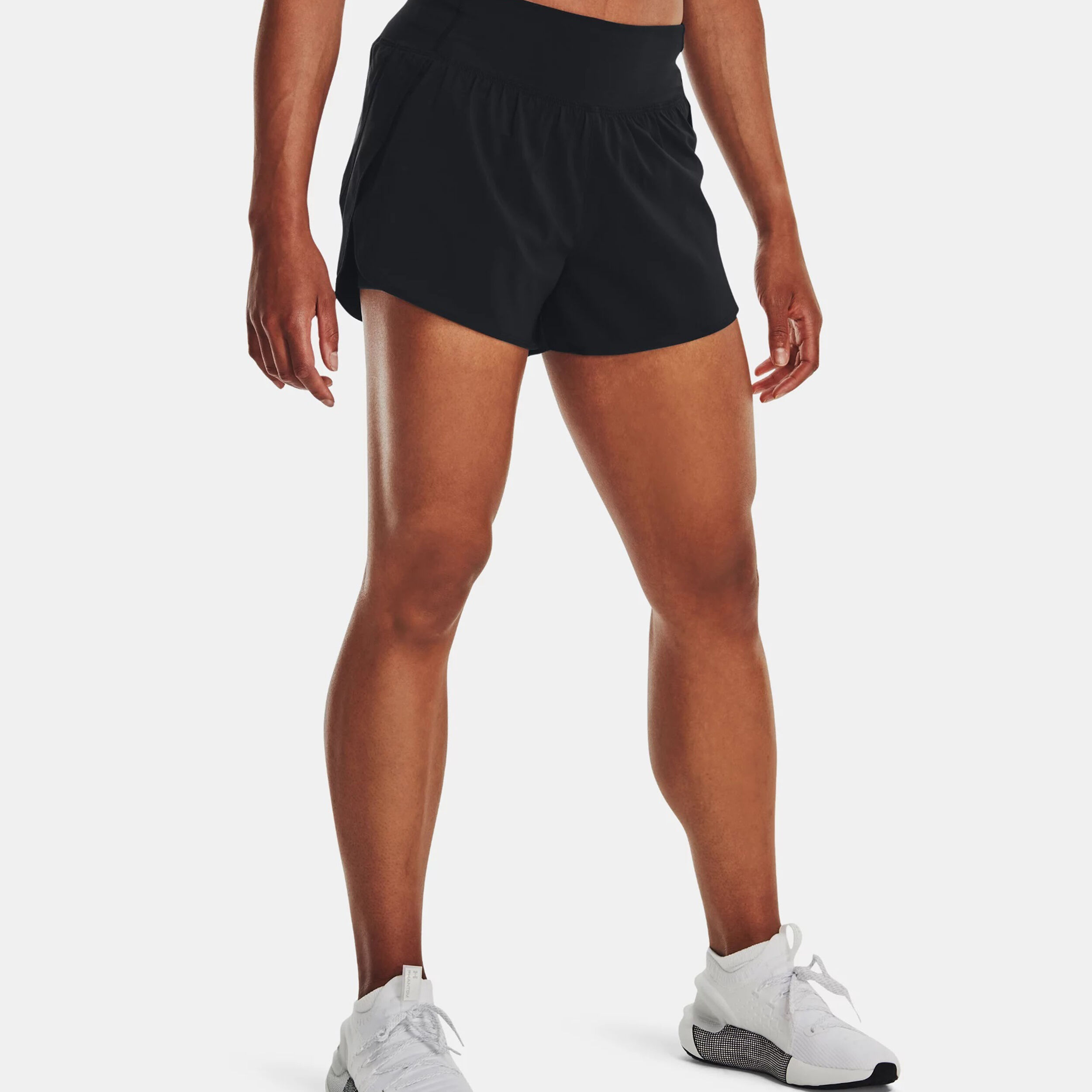 Flex Woven 2in1 Shorts Damen - Schwarz