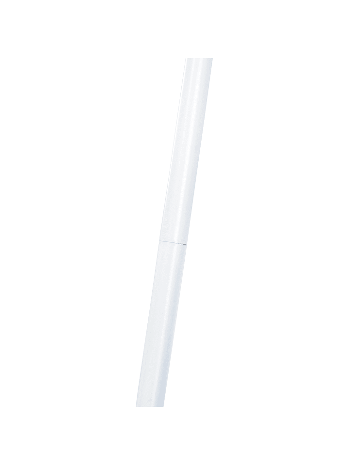 Beliani Stehleuchten SAMBRA in Weiß - (W) 35 x (H) 149 x (L) 35 cm günstig kaufen onesize