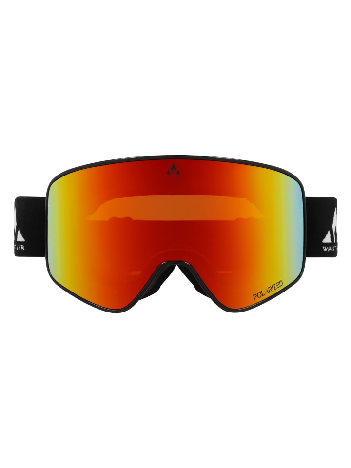 Whistler Skibrille WS8500 Polarized OTG Ski Goggle in 1001 Black günstig kaufen onesize