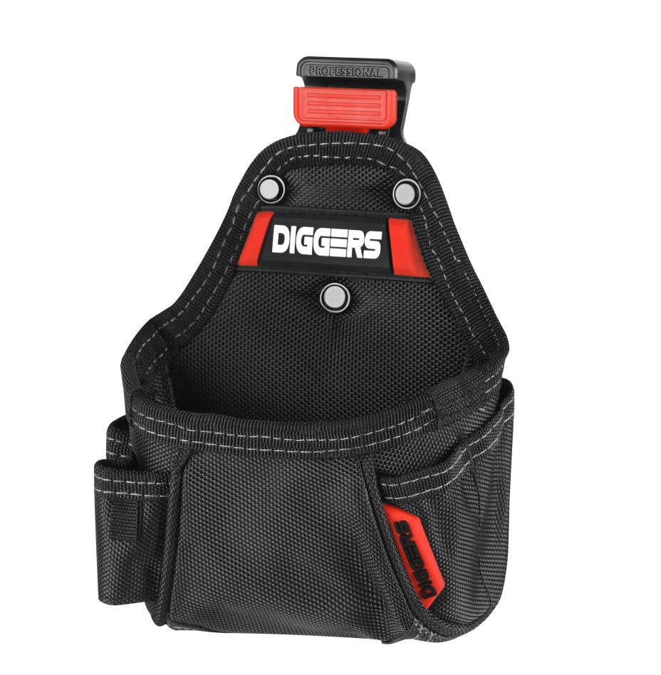DIGGERS DK590 Quick Click Measuring Tape Storage Bag