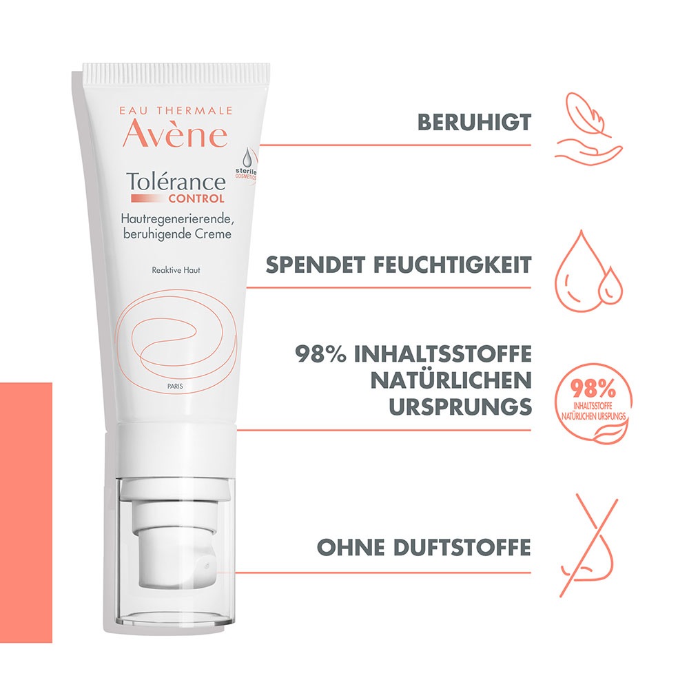 Avène Tolérance CONTROL Creme - beruhigt allergische Haut
