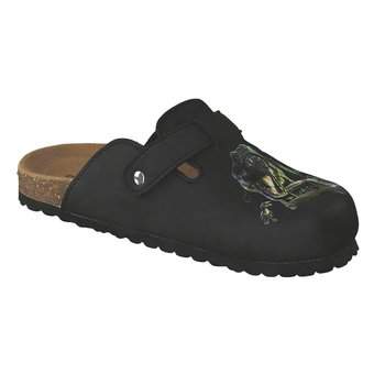 Re-Laxx Clog in schwarz