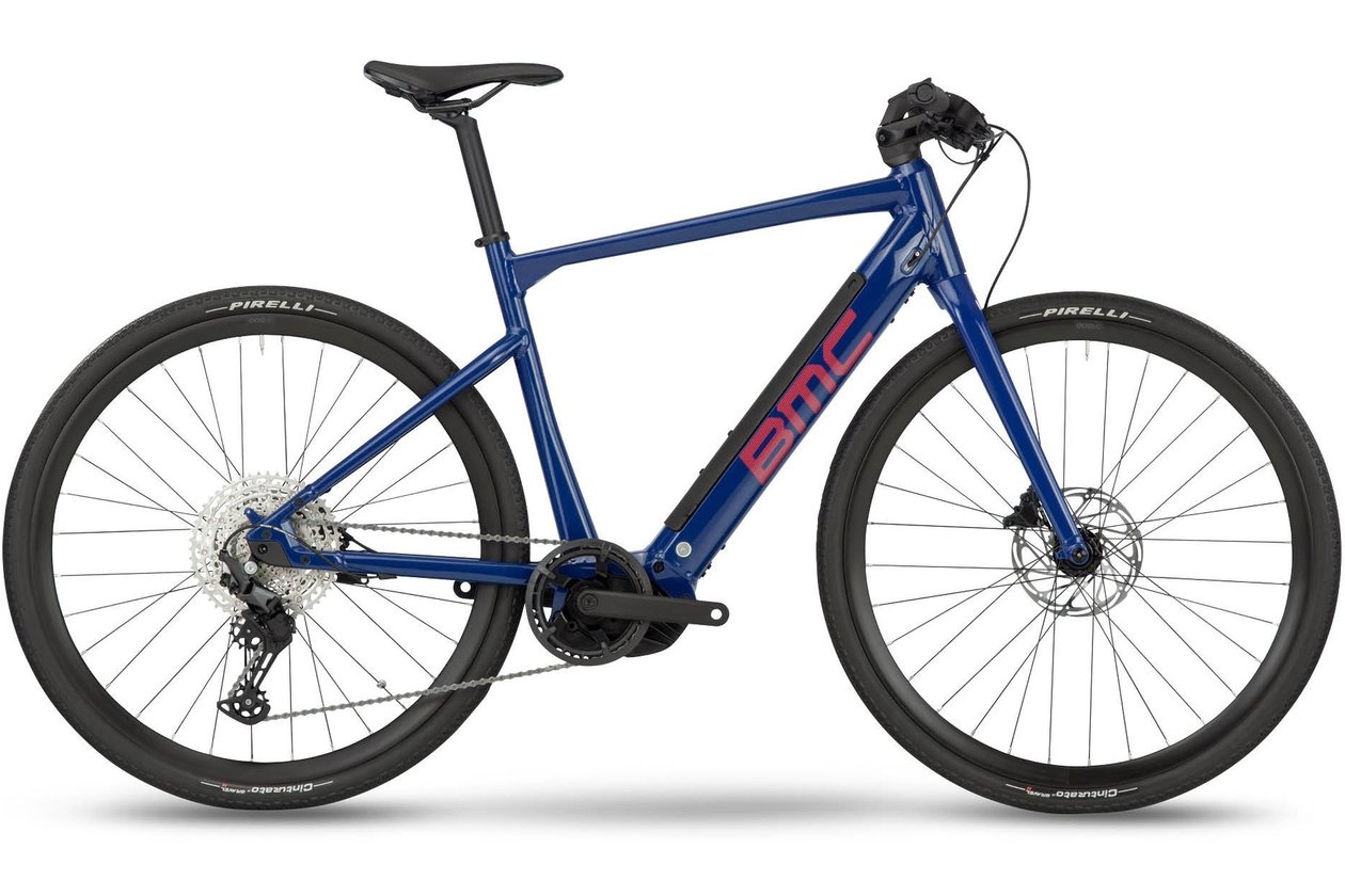 BMC Alpenchallenge AMP AL One - 625 Wh - 2023 - 28 Zoll - Diamant