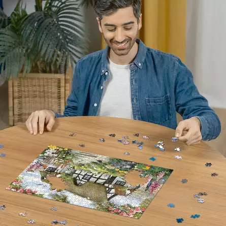 Puzzle 500 Teile - Verträumtes Cottage